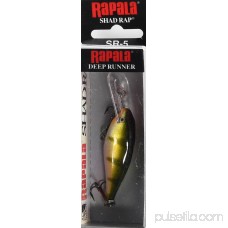 Rapala Shad Rap Size 5 2 3/16 oz 4'-9' Fish Lure, Olive Green Craw 555613575
